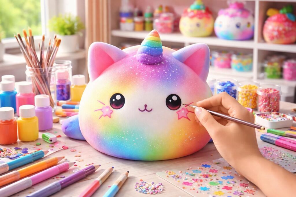 découvrez comment personnaliser vos squishies géants avec nos conseils et astuces pratiques pour un résultat unique et créatif.
