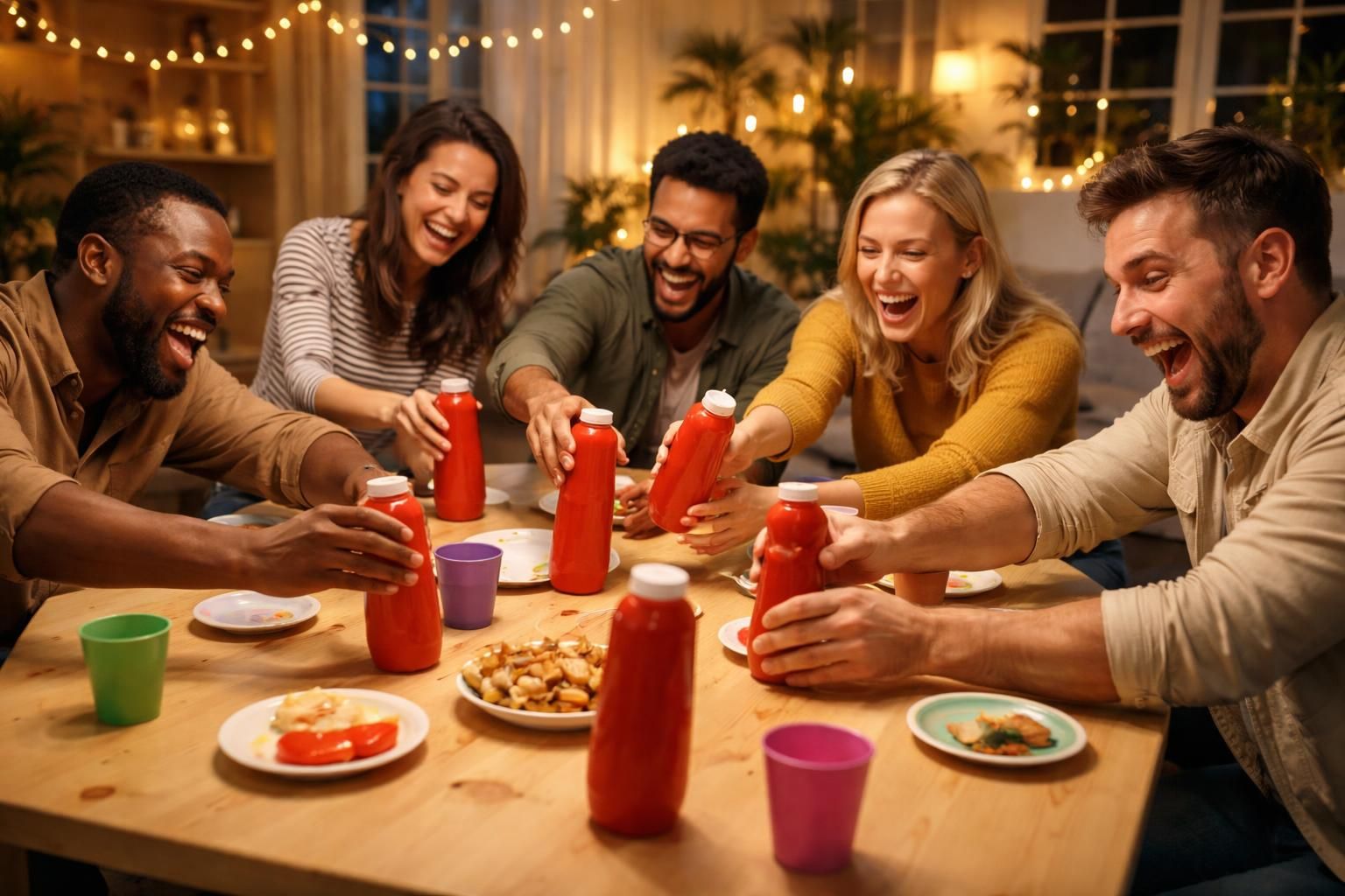découvrez le jeu de la tomate ketchup, une activité ludique et conviviale pour pimenter vos soirées entre amis ou en famille. rires garantis !