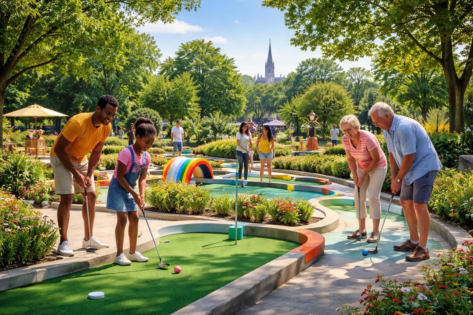 découvrez le minigolf à metz, un sport accessible à tous et idéal pour profiter des activités en plein air en famille ou entre amis.