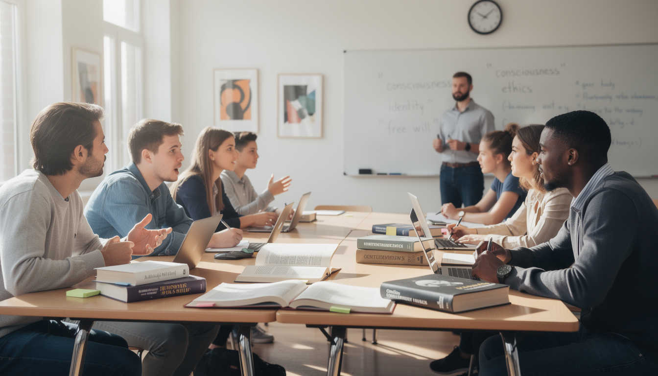 découvrez les sujets du bac de philo 2025 et les enjeux majeurs de la philosophie contemporaine pour bien préparer vos examens.