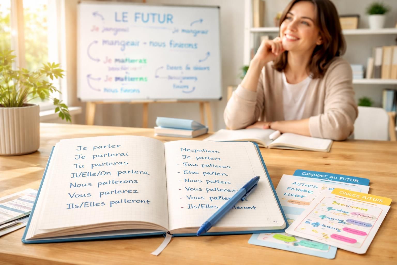 découvrez des astuces simples et efficaces pour maîtriser les conjugaisons au futur et faciliter votre apprentissage du français.