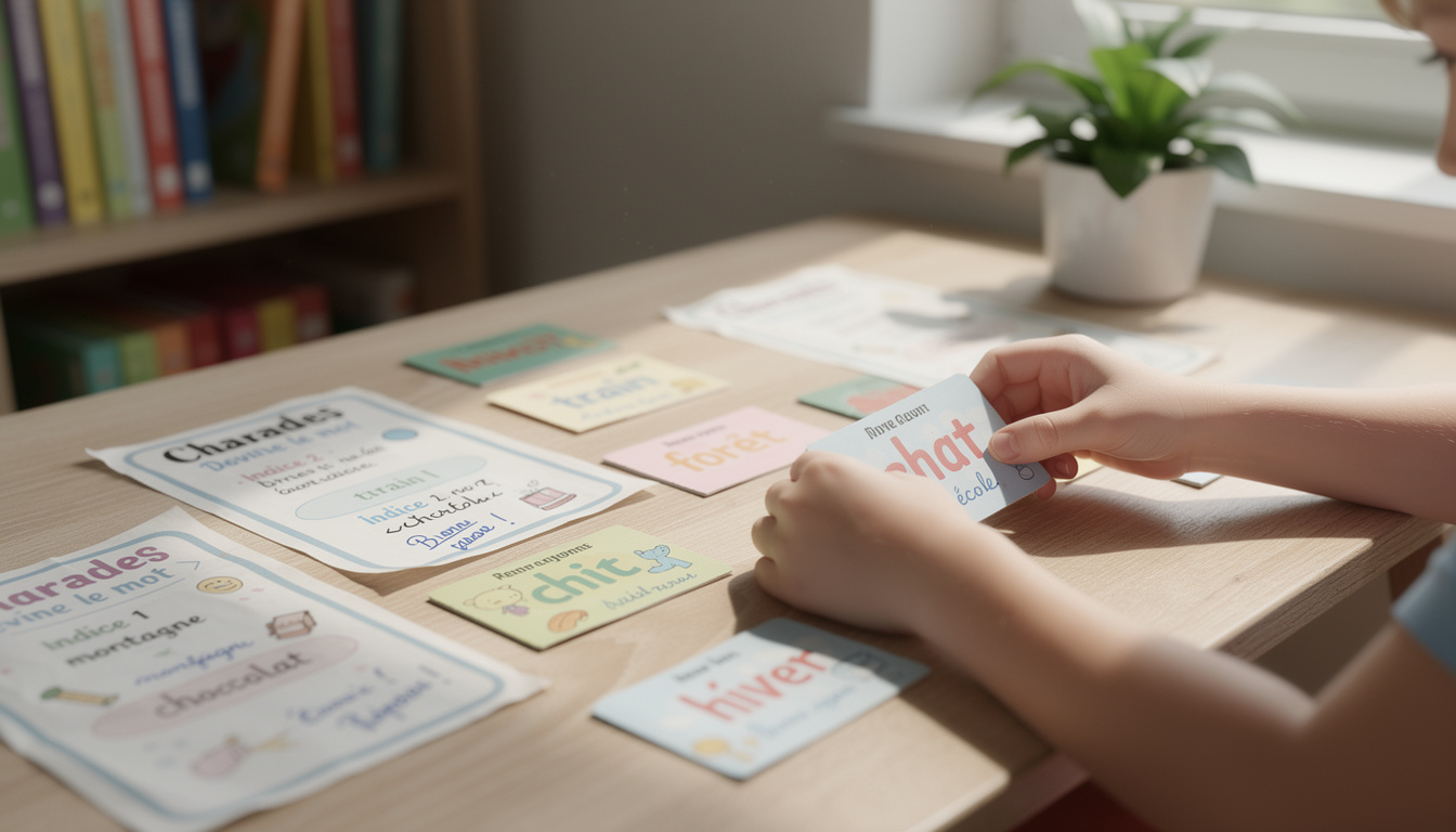 découvrez les meilleures charades cm1 et cm2 à imprimer, conçues pour stimuler la créativité et l'esprit ludique des enfants tout en s'amusant.