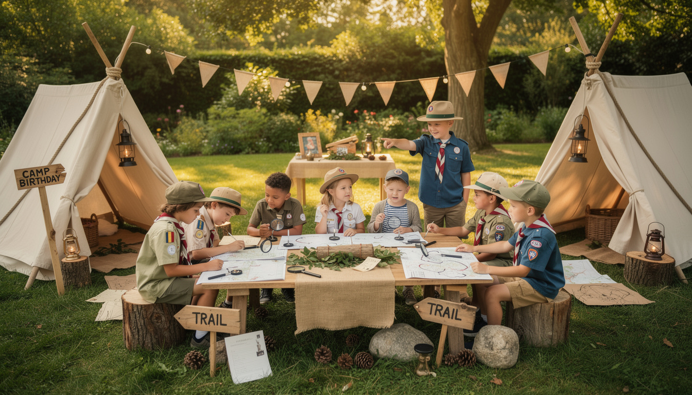 découvrez les meilleures idées d'anniversaire pour enfant sur le thème de l'explorateur curieux, conçues pour éveiller l'imagination et stimuler la créativité des petits aventuriers.
