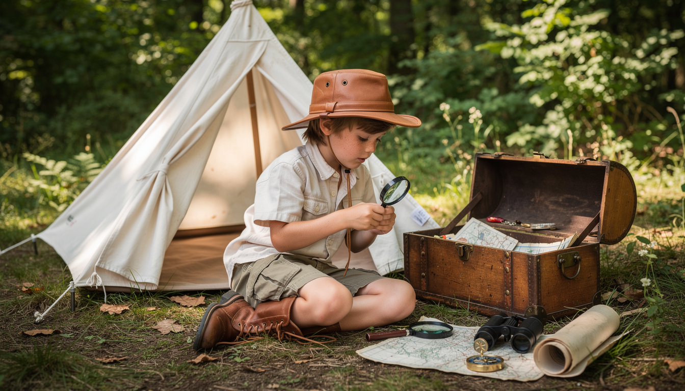 découvrez des idées d'anniversaire captivantes pour enfants, sur le thème de l'explorateur curieux, pour stimuler leur imagination et éveiller leur esprit d'aventure.