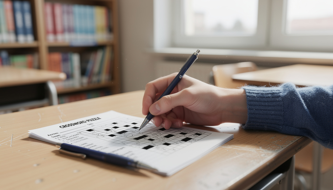 découvrez des mots croisés à imprimer spécialement conçus pour les collégiens, une ressource pratique et ludique pour apprendre en s'amusant.