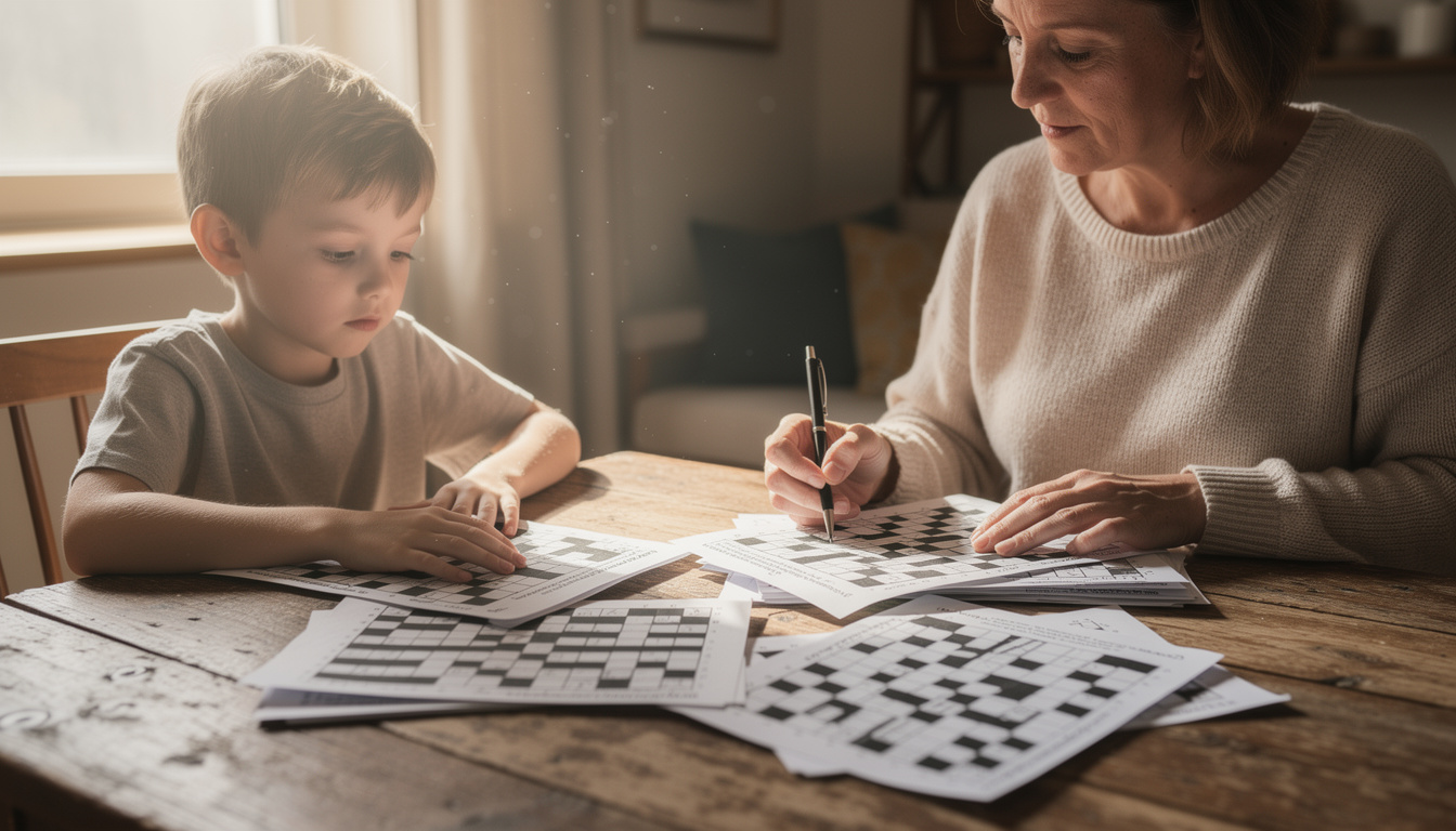 découvrez des mots croisés en anglais à imprimer, un passe-temps éducatif idéal pour tous les âges qui stimule la mémoire et enrichit le vocabulaire.