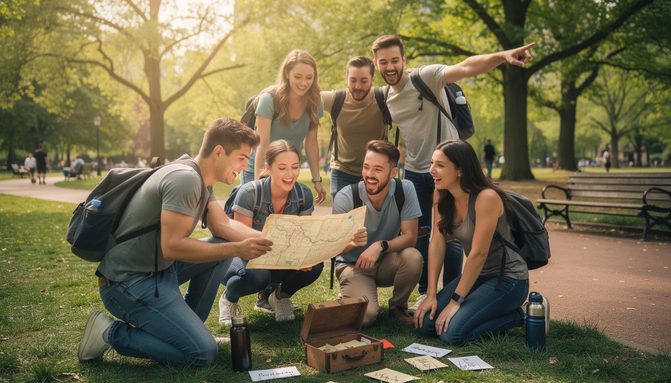 découvrez les astuces incontournables pour organiser une chasse au trésor mémorable entre amis, alliant aventure, complicité et émotions partagées.