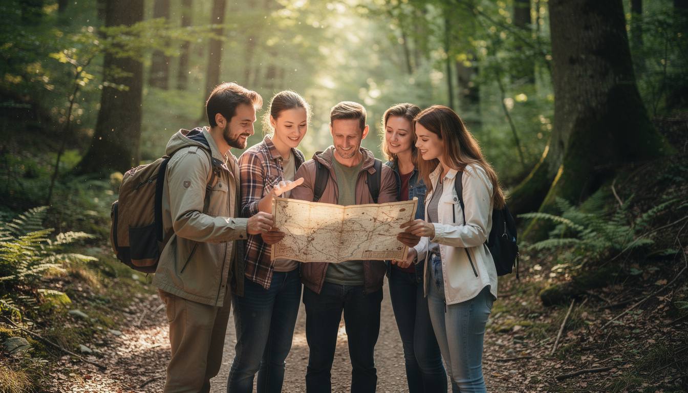 découvrez les astuces indispensables pour organiser une chasse au trésor inoubliable entre amis et vivre une aventure pleine de rires et de défis.