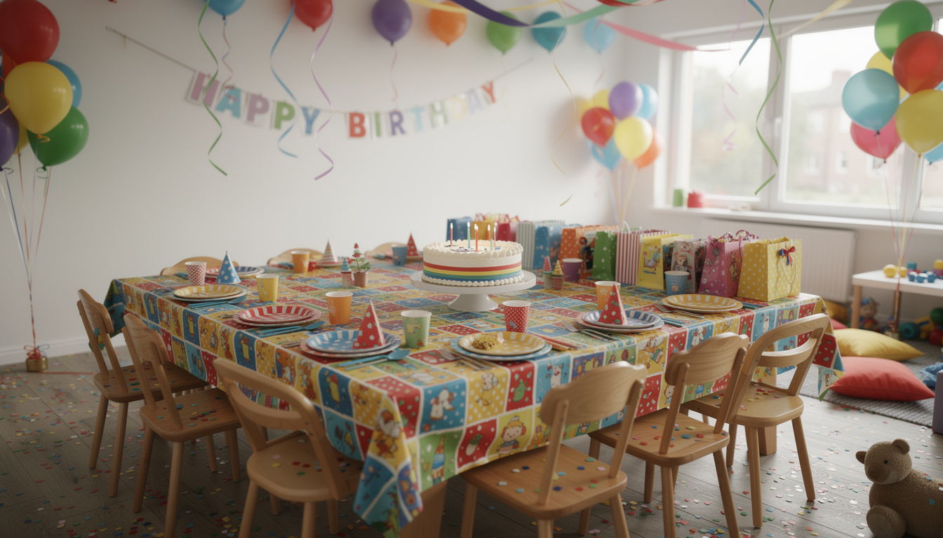 découvrez pourquoi la localisation est essentielle pour choisir une salle d'anniversaire d'enfant, garantissant accessibilité, confort et une fête réussie.