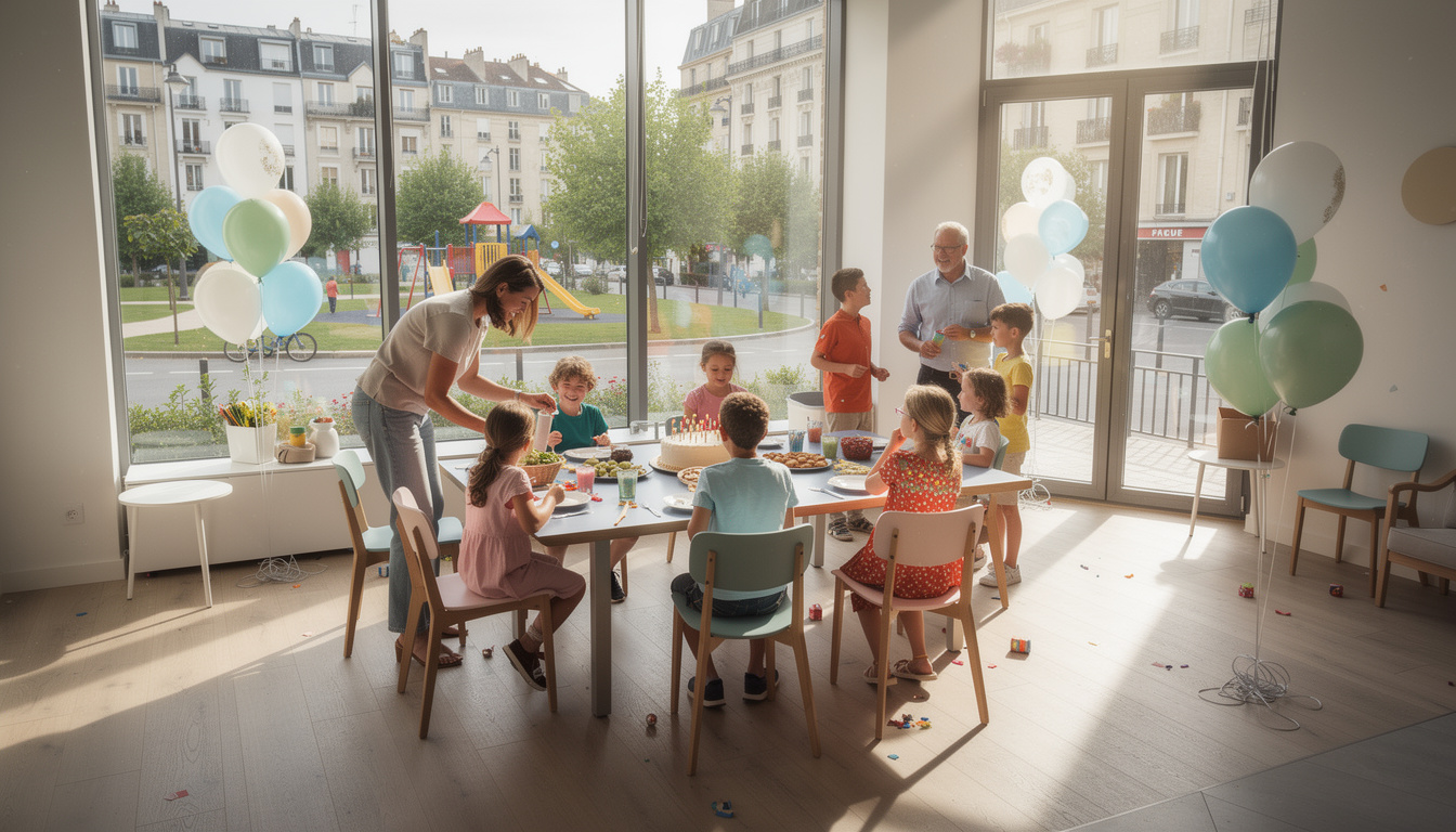découvrez pourquoi la localisation est un critère essentiel pour choisir la salle idéale pour l'anniversaire de votre enfant, afin de garantir confort et accessibilité pour tous les invités.