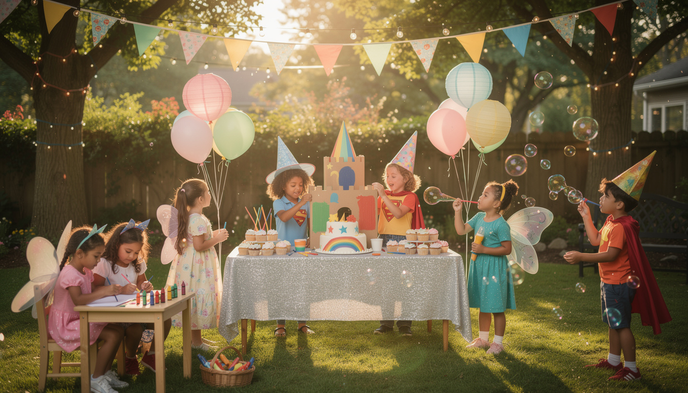 découvrez pourquoi choisir une organisation d'anniversaire d'enfant clé en main est essentiel pour réussir des événements mémorables et sans stress.