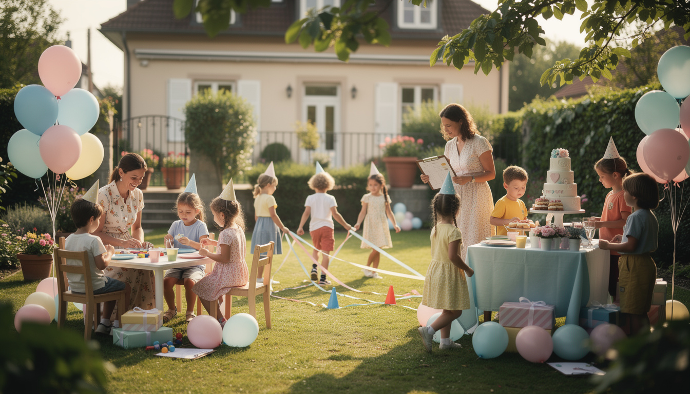 découvrez pourquoi opter pour une organisation d’anniversaire d'enfant clé en main garantit des événements réussis, sans stress, avec des moments mémorables pour les enfants et les parents.