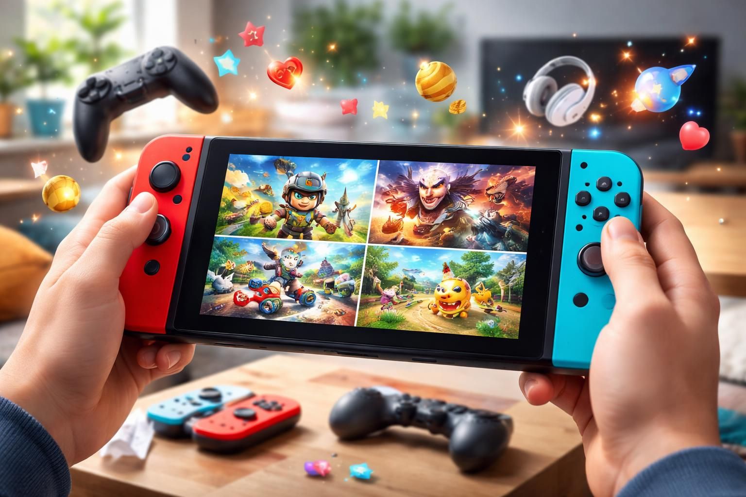 découvrez les meilleurs jeux gratuits à essayer sur nintendo switch en 2022 et profitez d'une sélection incontournable pour tous les styles de joueurs.