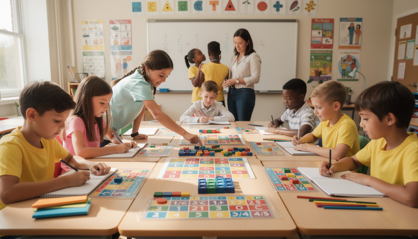 découvrez pourquoi le tableau de fractions est un outil indispensable pour maîtriser les mathématiques au primaire et réussir facilement les exercices.