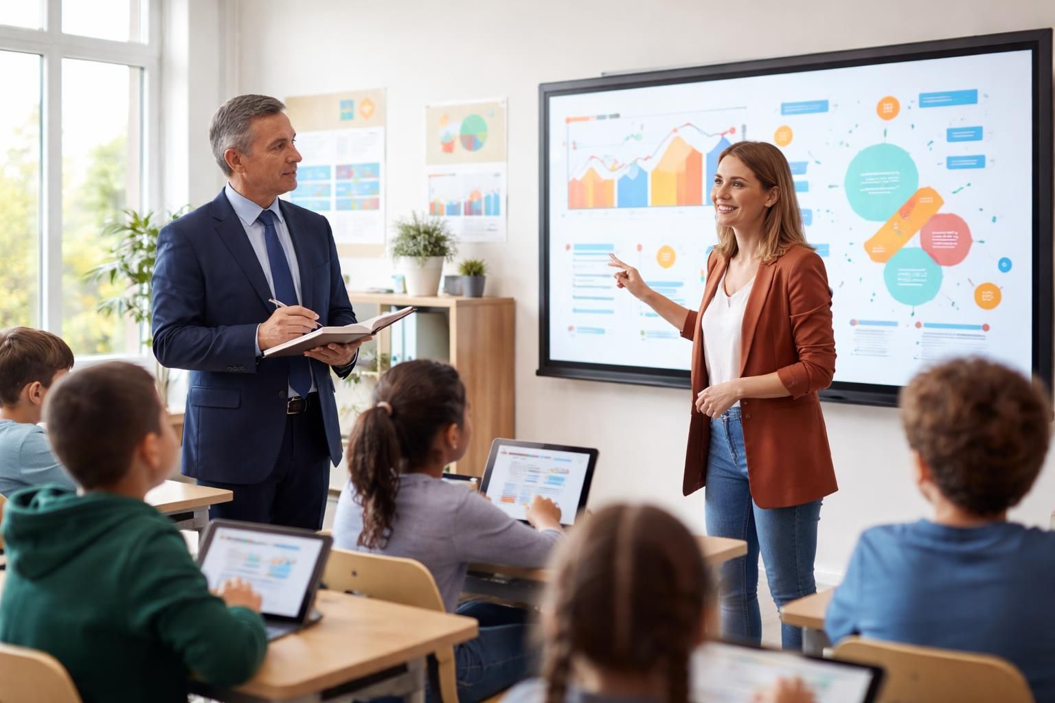 découvrez comment l'inspecteur de l'éducation nationale explore et intègre l'innovation pédagogique pour transformer l'enseignement et favoriser la réussite des élèves.