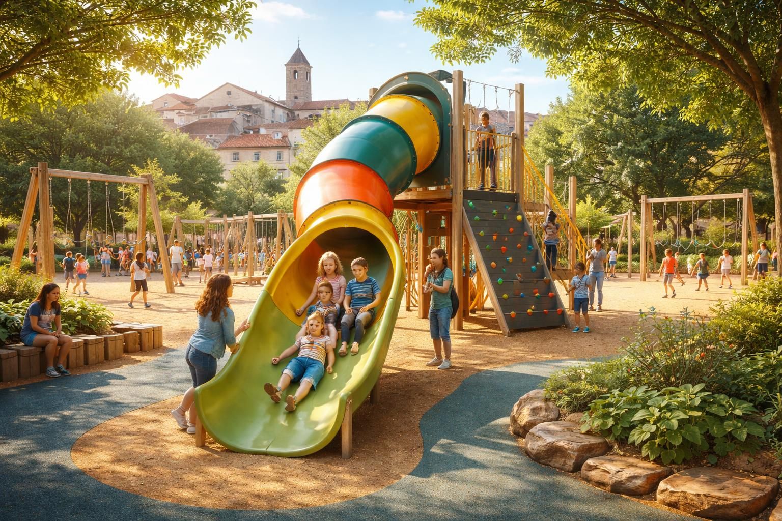 découvrez toboggan et compagnie à limoges, le lieu parfait pour les petits aventuriers avec des activités ludiques et sécurisées. amusement garanti pour toute la famille !