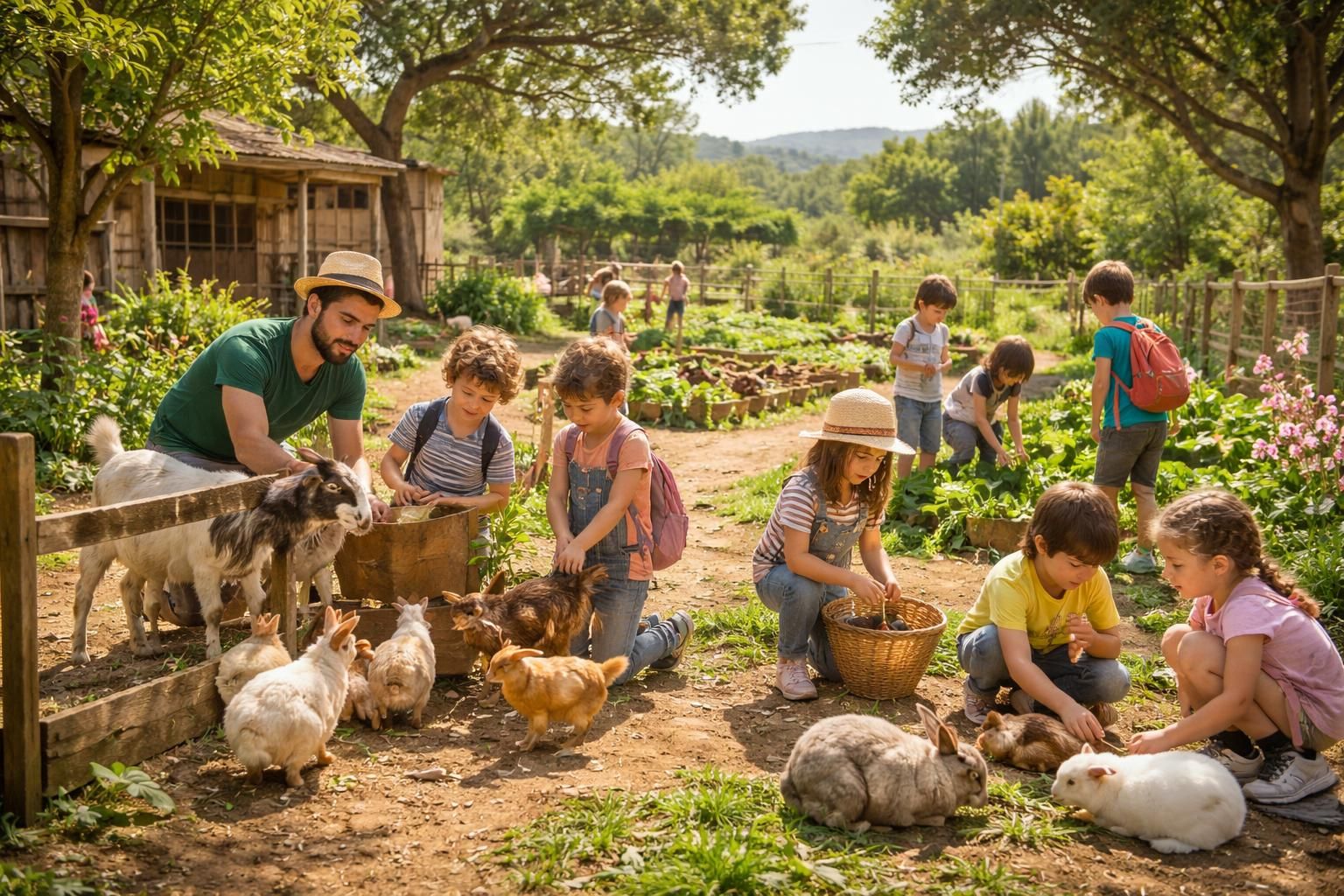 découvrez comment la ferme pédagogique à la seyne-sur-mer suscite la curiosité des jeunes pour la nature à travers des ateliers ludiques et des expériences éducatives en plein air.