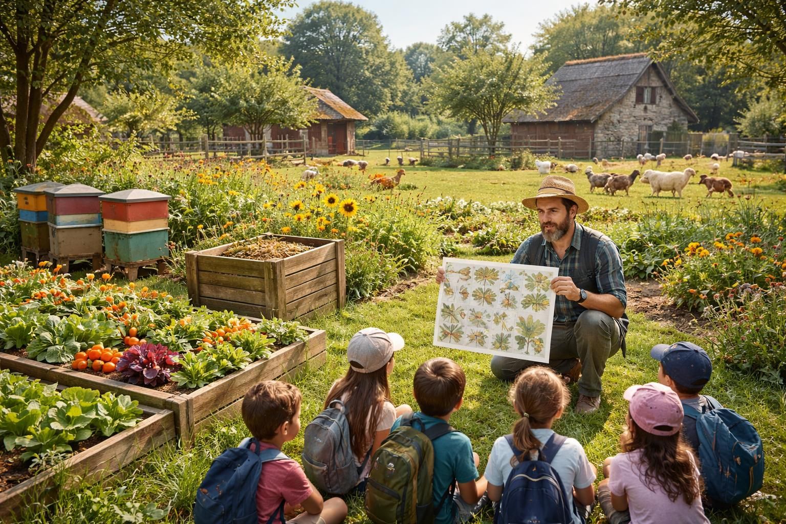 découvrez comment une ferme pédagogique à chartres joue un rôle essentiel dans l'éducation environnementale en sensibilisant petits et grands aux enjeux du développement durable et à la protection de la nature.