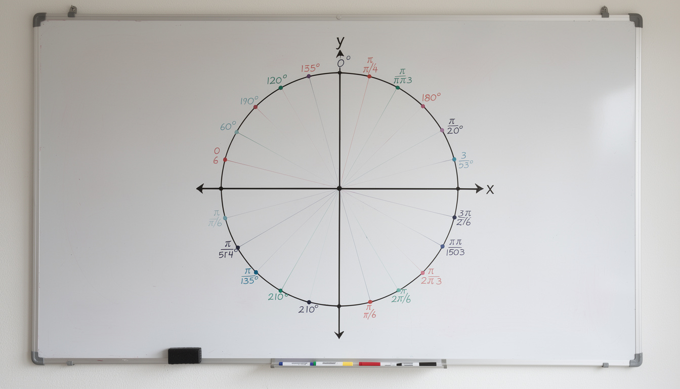 découvrez comment utiliser le cercle de trigonométrie pour résoudre efficacement des équations complexes en suivant des méthodes claires et illustrées.