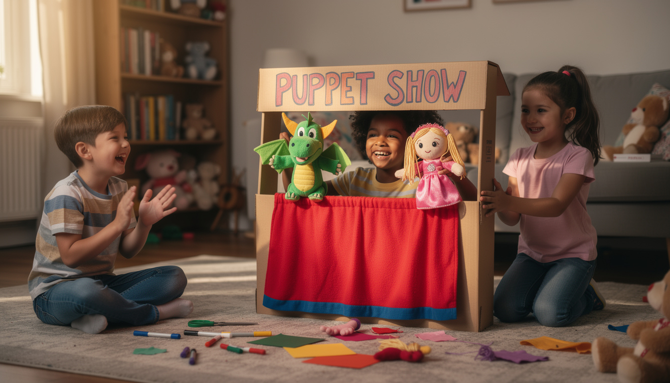 découvrez comment créer un spectacle de marionnettes maison réussi grâce à nos étapes détaillées et conseils pratiques pour émerveiller petits et grands.