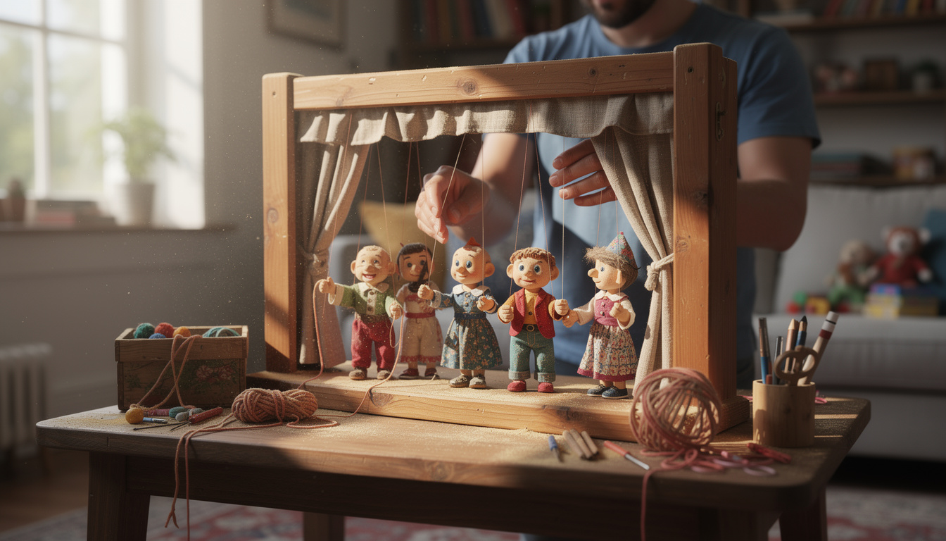 découvrez comment créer un spectacle de marionnettes maison avec nos étapes simples et conseils pratiques pour émerveiller petits et grands.