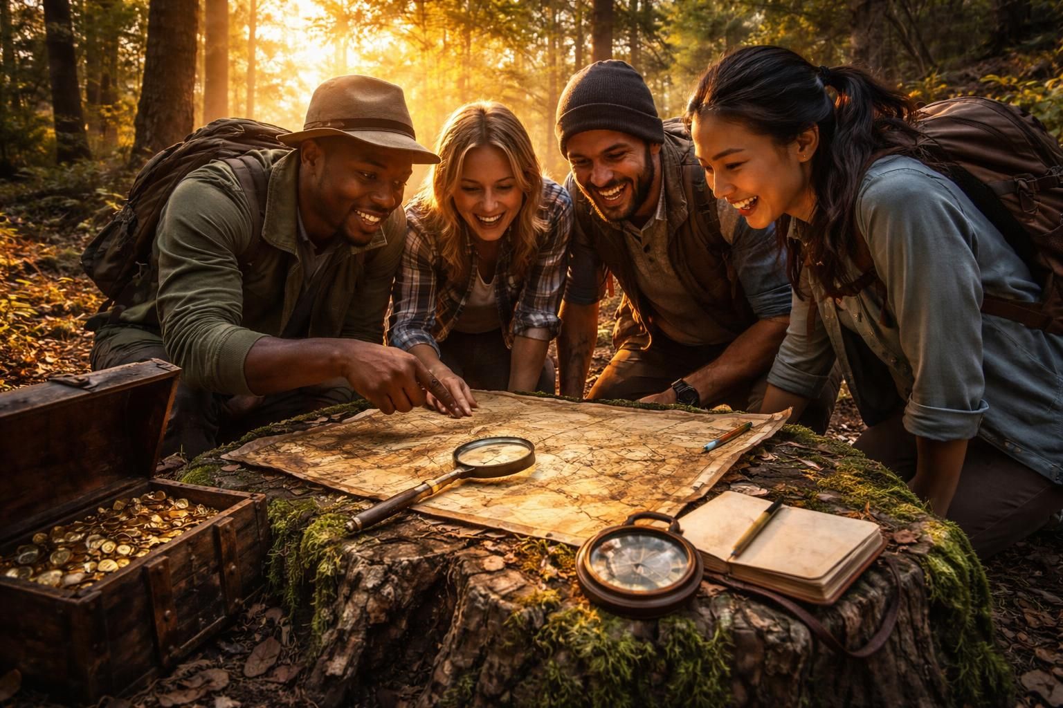 découvrez nos conseils et astuces pour créer une chasse au trésor originale et ludique, idéale pour divertir petits et grands lors de vos événements.