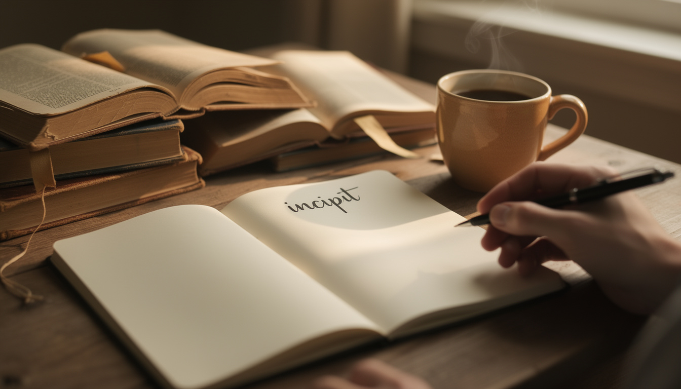 explorez une sélection d'exemples d'incipit pour enrichir et dynamiser votre écriture dès les premières lignes.