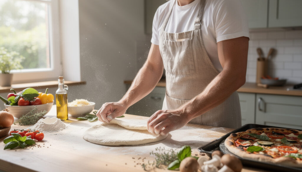 explorez comment préparer des pizzas maison peut améliorer votre santé en utilisant des ingrédients frais et sains pour des repas savoureux et équilibrés.
