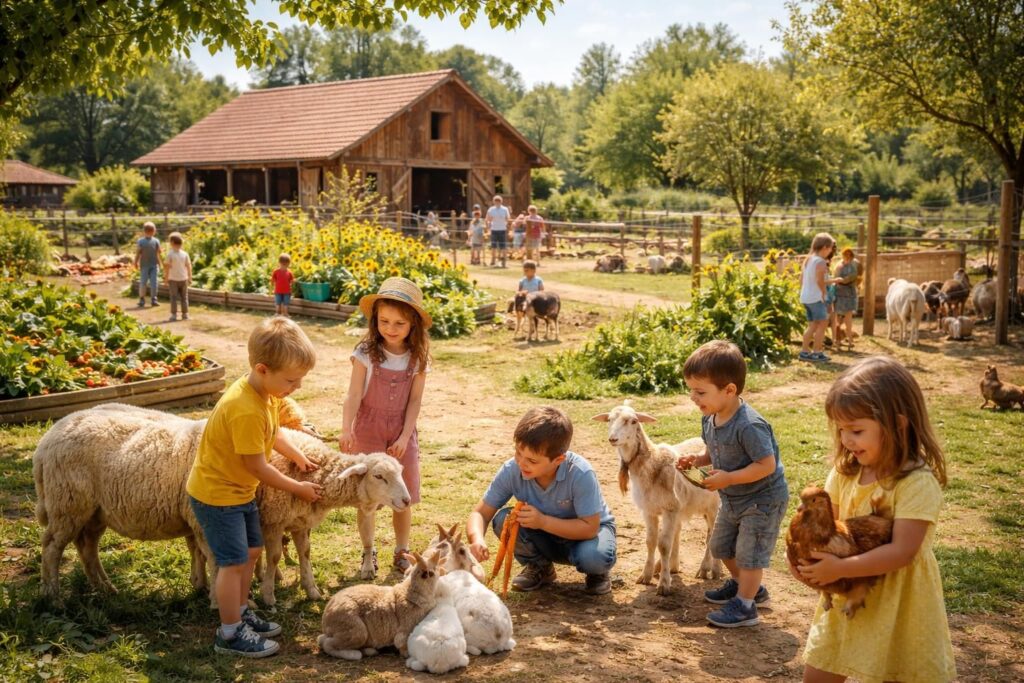 découvrez la ferme pédagogique à bourgoin, un lieu magique où vos enfants peuvent apprendre en s'amusant, explorer la nature et rencontrer des animaux dans un environnement éducatif et ludique.