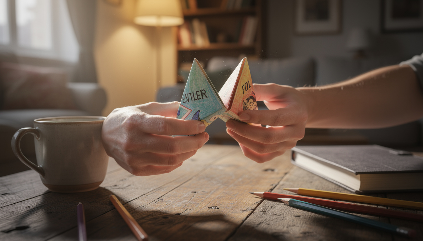 découvrez des idées originales à écrire dans une cocotte en papier pour rendre vos soirées ludiques et animées. amusez vos invités avec des messages surprenants et créatifs !