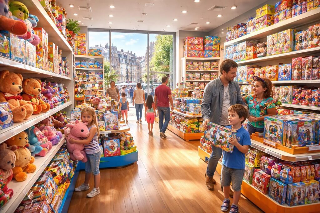 découvrez les magasins de jouets à valenciennes et leurs nouveautés pour faire le plein d'idées cadeaux originales et amusantes.