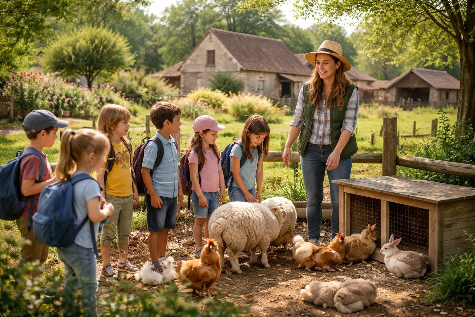 découvrez une sortie éducative enrichissante dans une ferme pédagogique à tours, idéale pour apprendre sur la nature, les animaux et l'agriculture en famille ou en groupe scolaire.