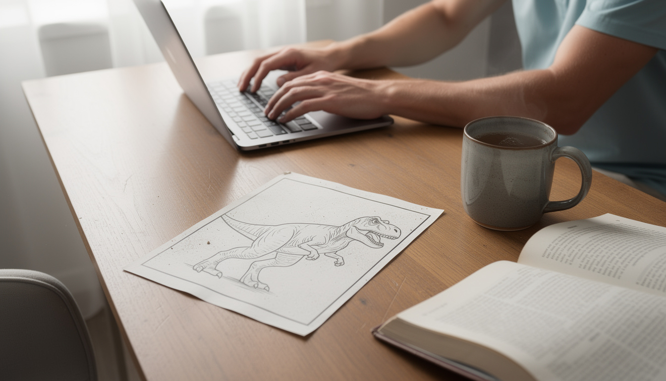 découvrez notre guide pratique pour trouver facilement des coloriages de dinosaures à imprimer en pdf gratuitement. amusez-vous en coloriant vos dinosaures préférés avec des ressources simples et accessibles.