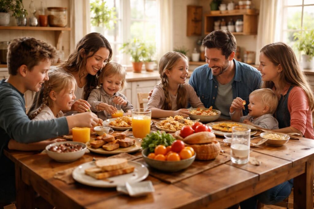 découvrez un reportage émouvant sur les familles nombreuses, dévoilant des histoires touchantes et humaines qui inspirent et bouleversent.