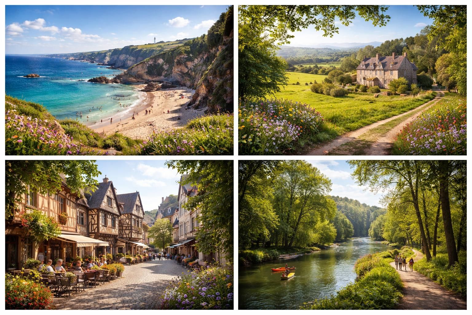 découvrez les meilleures destinations proches de nantes à explorer pendant les vacances scolaires pour des escapades faciles et mémorables en famille ou entre amis.