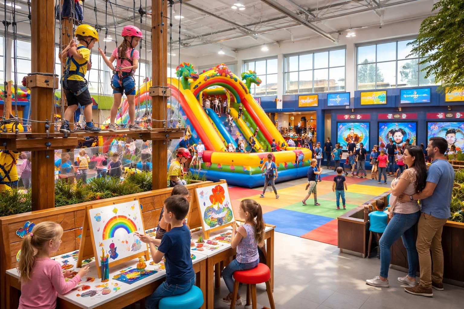 découvrez les meilleures activités du royal kid à brignoles avec des horaires flexibles et des tarifs compétitifs pour toute la famille. amusez-vous en toute sécurité dès aujourd'hui !