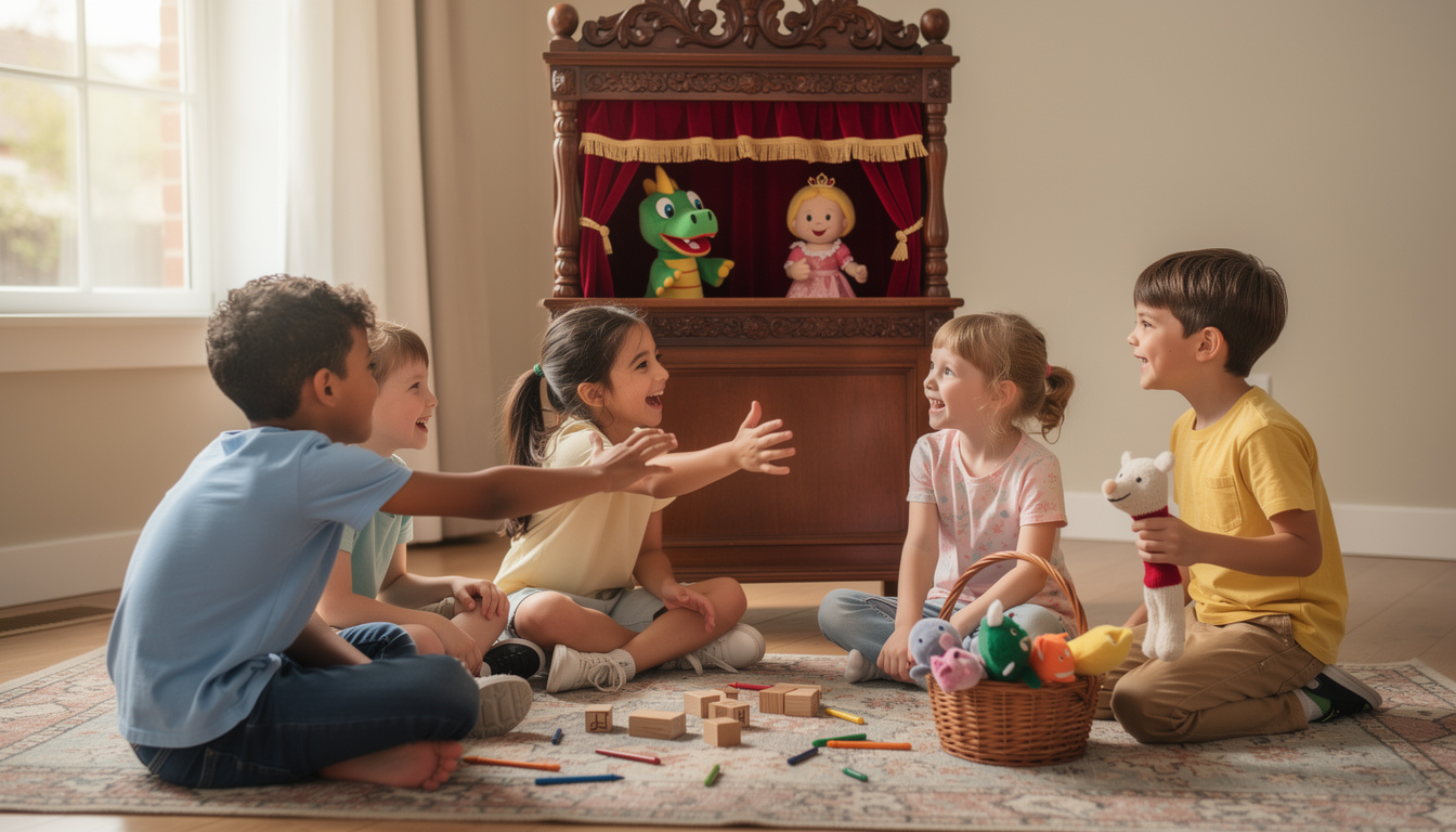 découvrez les meilleures astuces pour créer un spectacle de marionnettes maison fascinant qui captivra petits et grands, avec des conseils simples et créatifs pour réussir votre mise en scène.