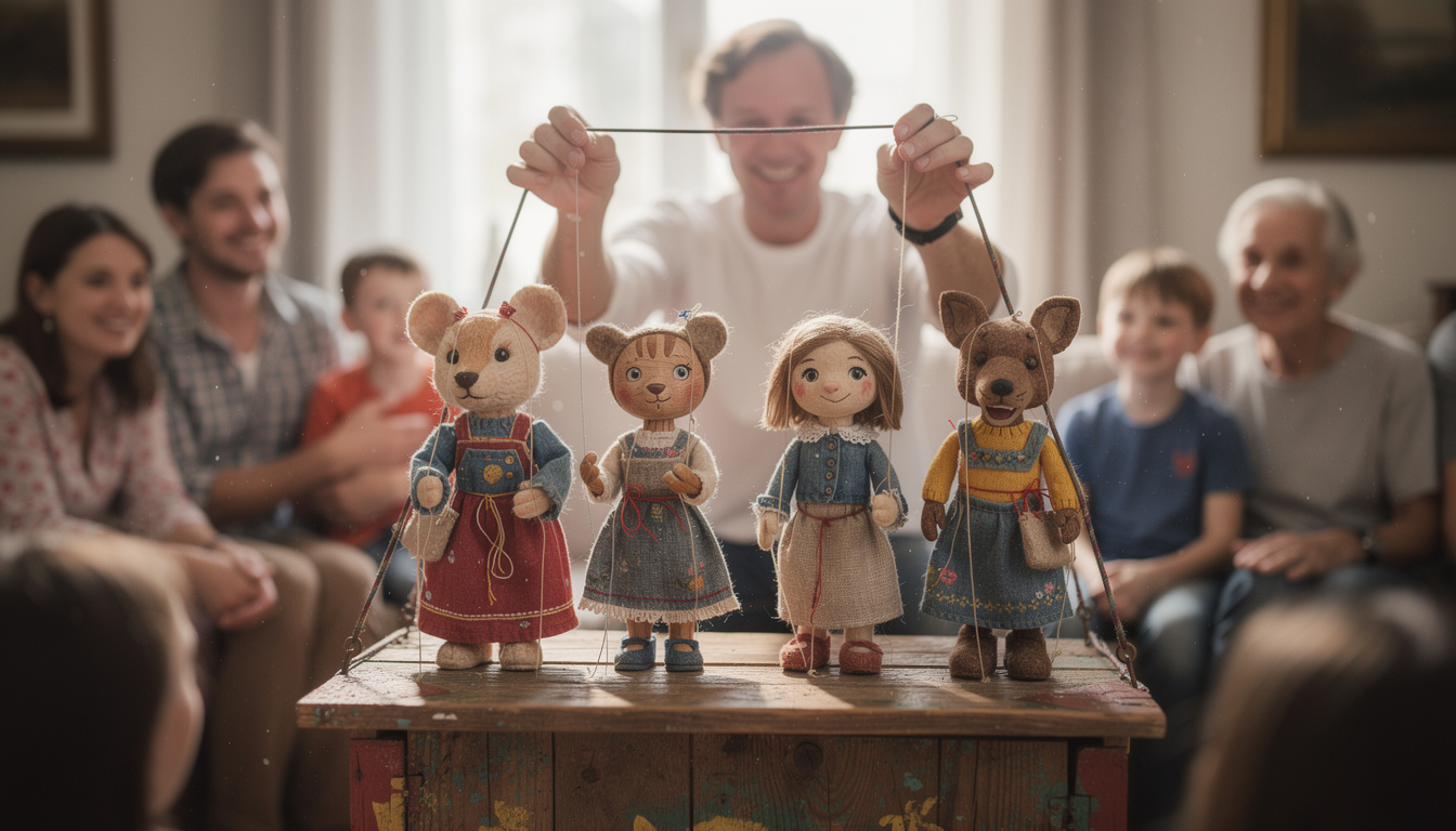 découvrez les meilleures astuces pour créer un spectacle de marionnettes maison captivant et amusant, parfait pour émerveiller petits et grands.