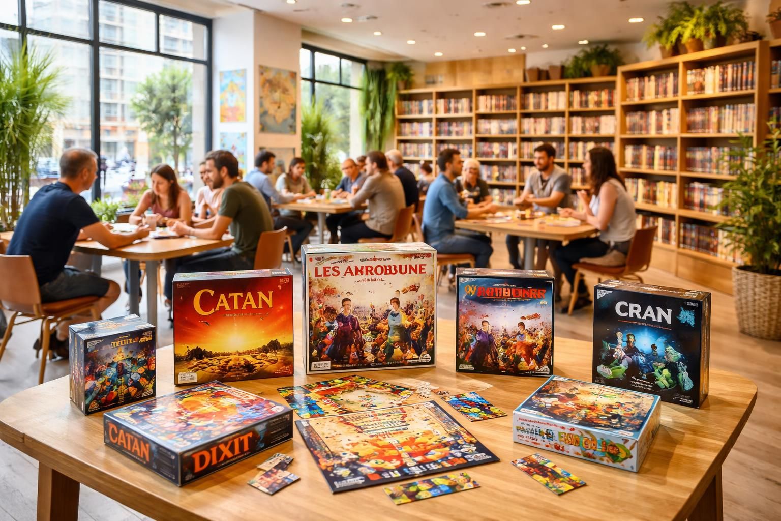 découvrez les meilleures recommandations de jeux à la ludothèque de narbonne, pour tous les âges et tous les goûts. amusez-vous et partagez des moments ludiques uniques !