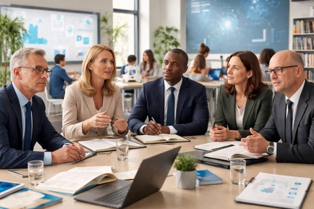découvrez les différentes visions des ministres de l'éducation nationale pour façonner l'école de demain et améliorer le système éducatif en france.