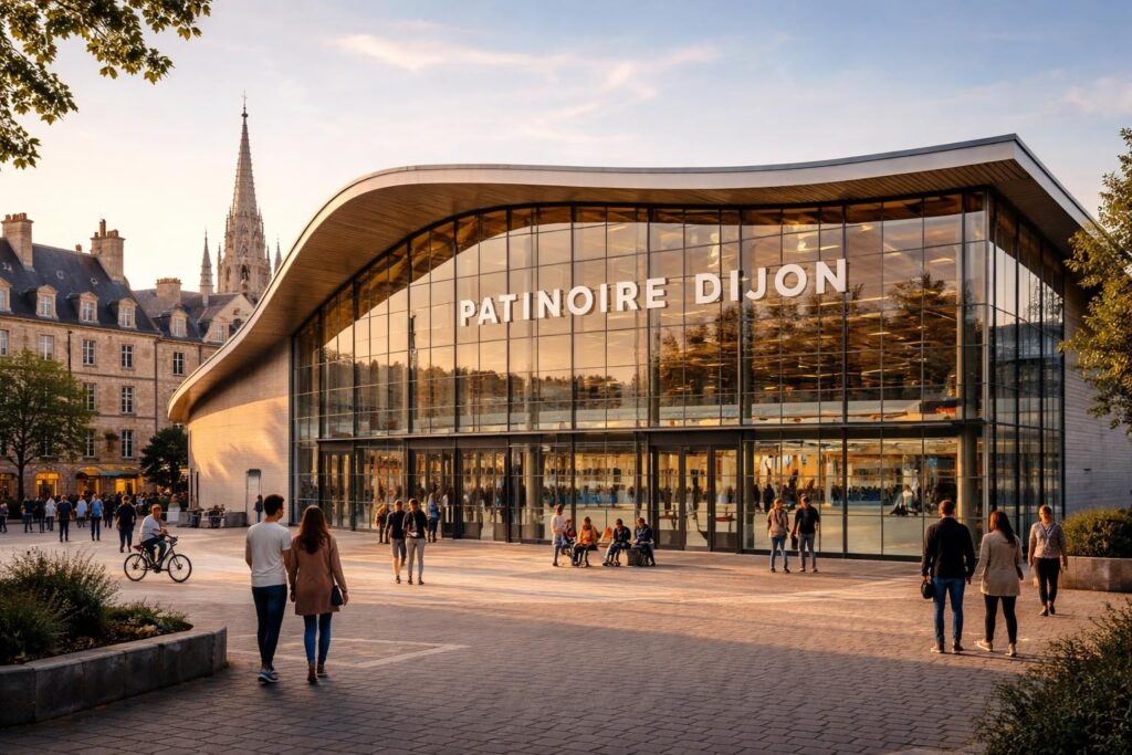 découvrez l'histoire fascinante de la patinoire de dijon, un lieu emblématique qui fait partie intégrante du patrimoine et de la vie locale de la ville.