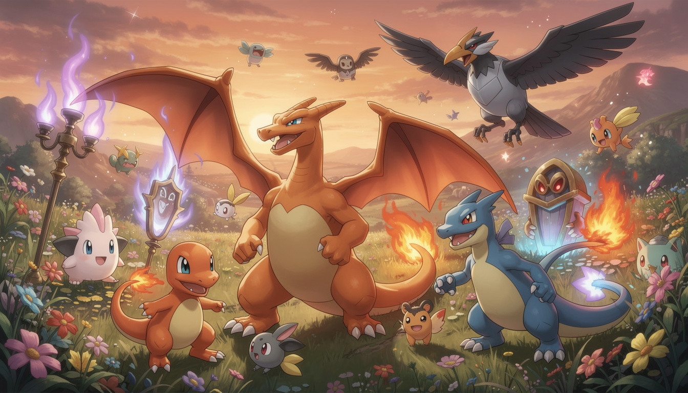 découvrez les personnages de pokémon en c : une liste complète des pokémon dont le nom commence par la lettre c, avec leurs caractéristiques et histoires.