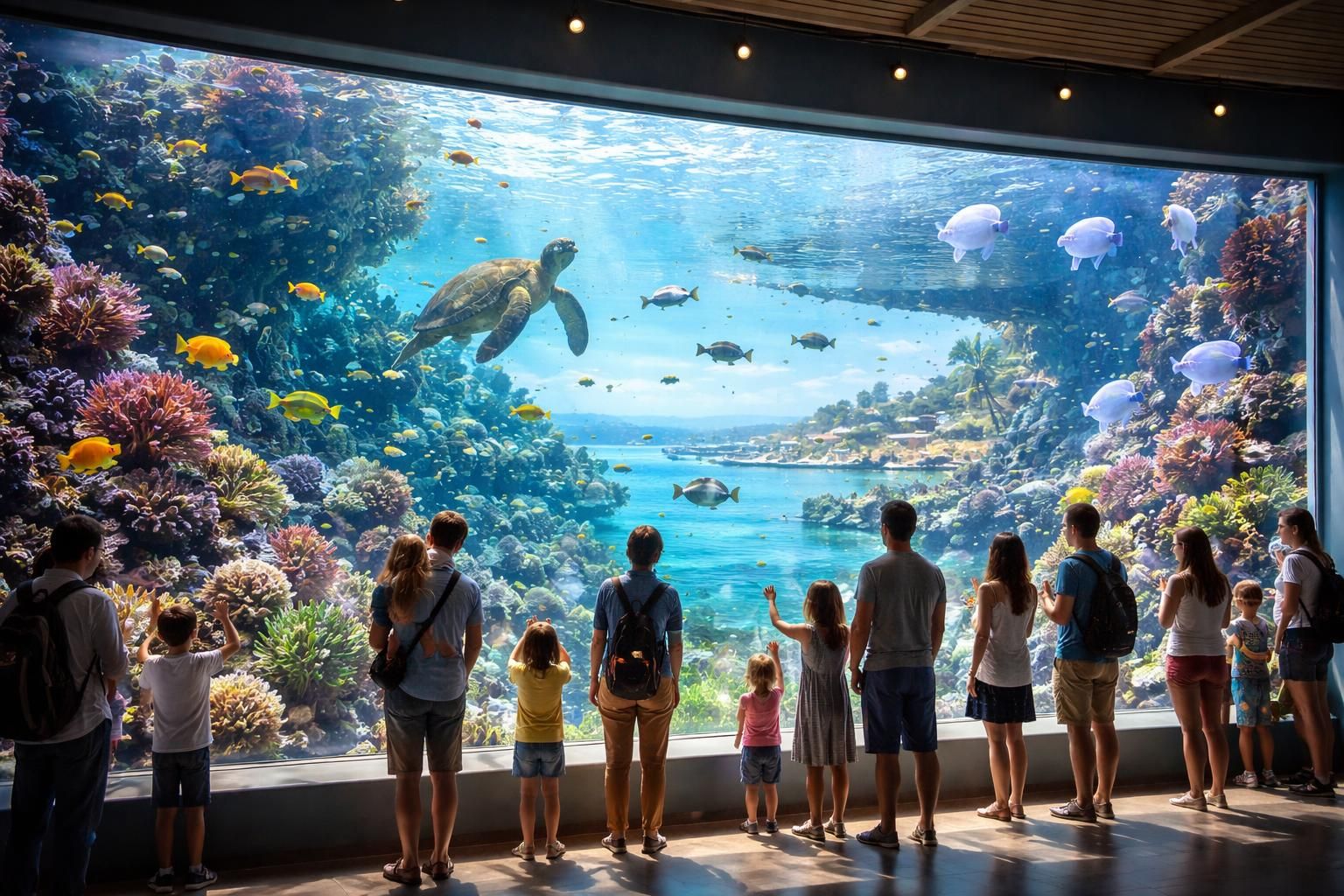 découvrez pourquoi l'aquarium à gruissan est une destination incontournable pour les passionnés de la mer, offrant une immersion unique dans la vie marine méditerranéenne.
