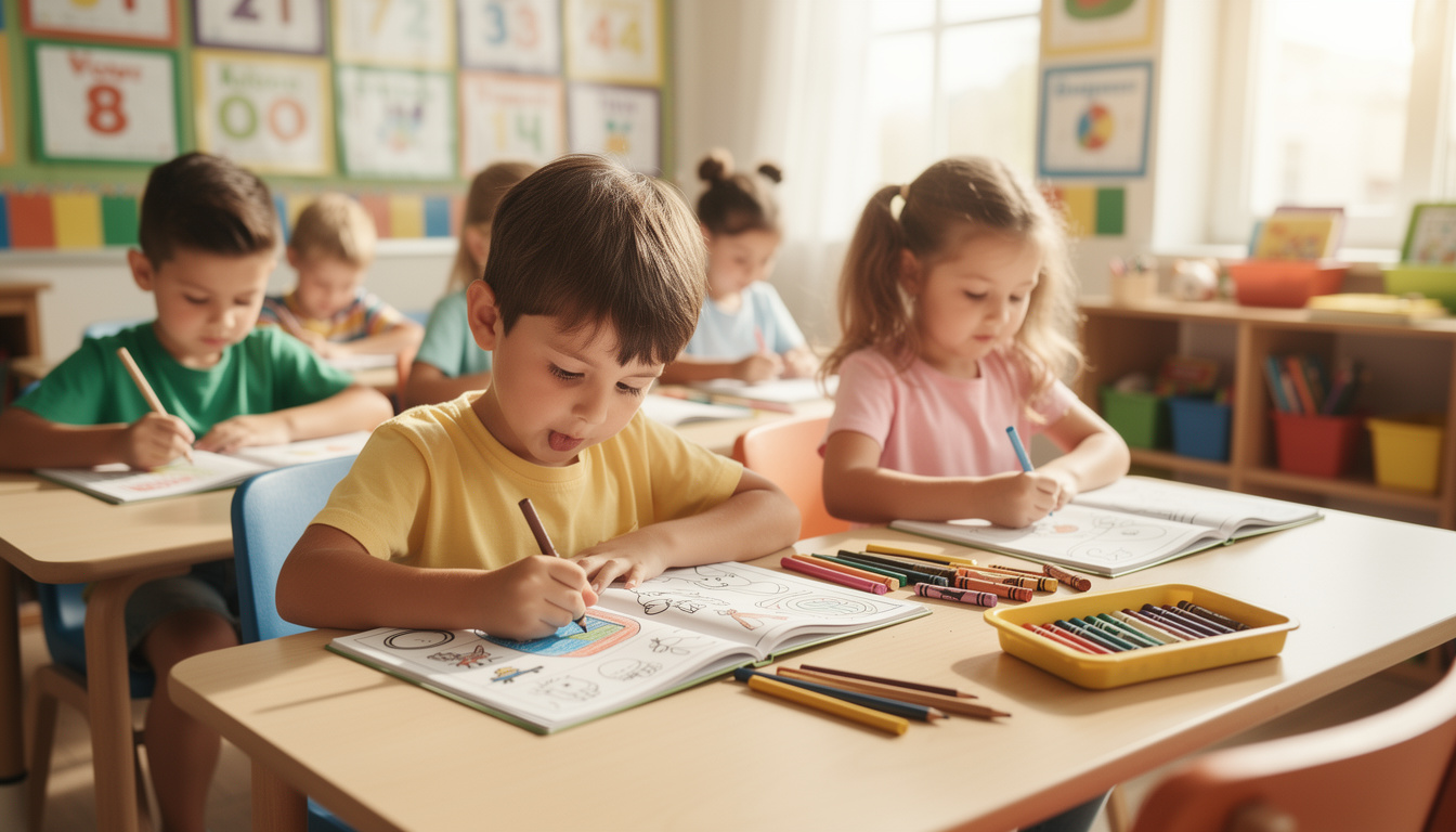 découvrez pourquoi le coloriage de marcus est un outil pédagogique essentiel, favorisant l'apprentissage créatif et le développement des compétences chez les enfants.