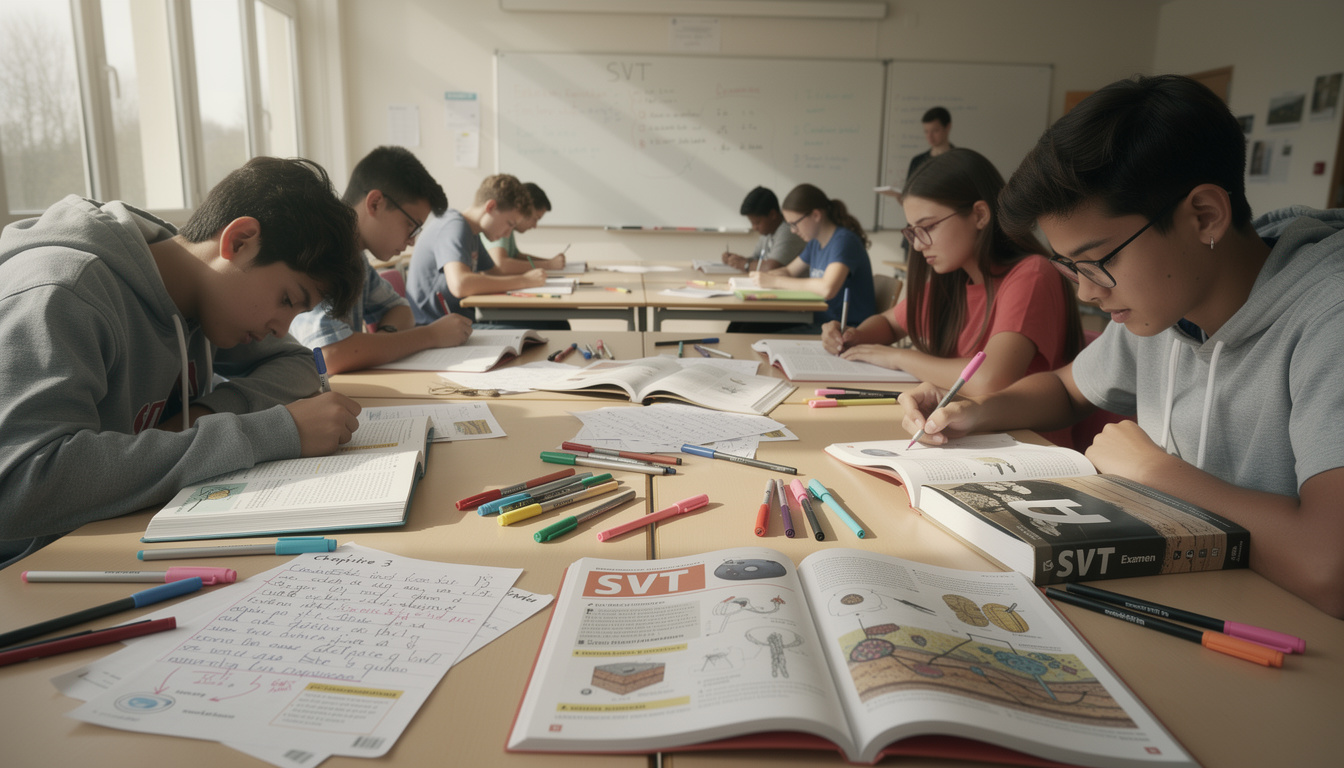 découvrez pourquoi le sujet du bac svt 2024 corrigé est crucial pour réussir vos examens et améliorer vos résultats grâce à une préparation efficace.