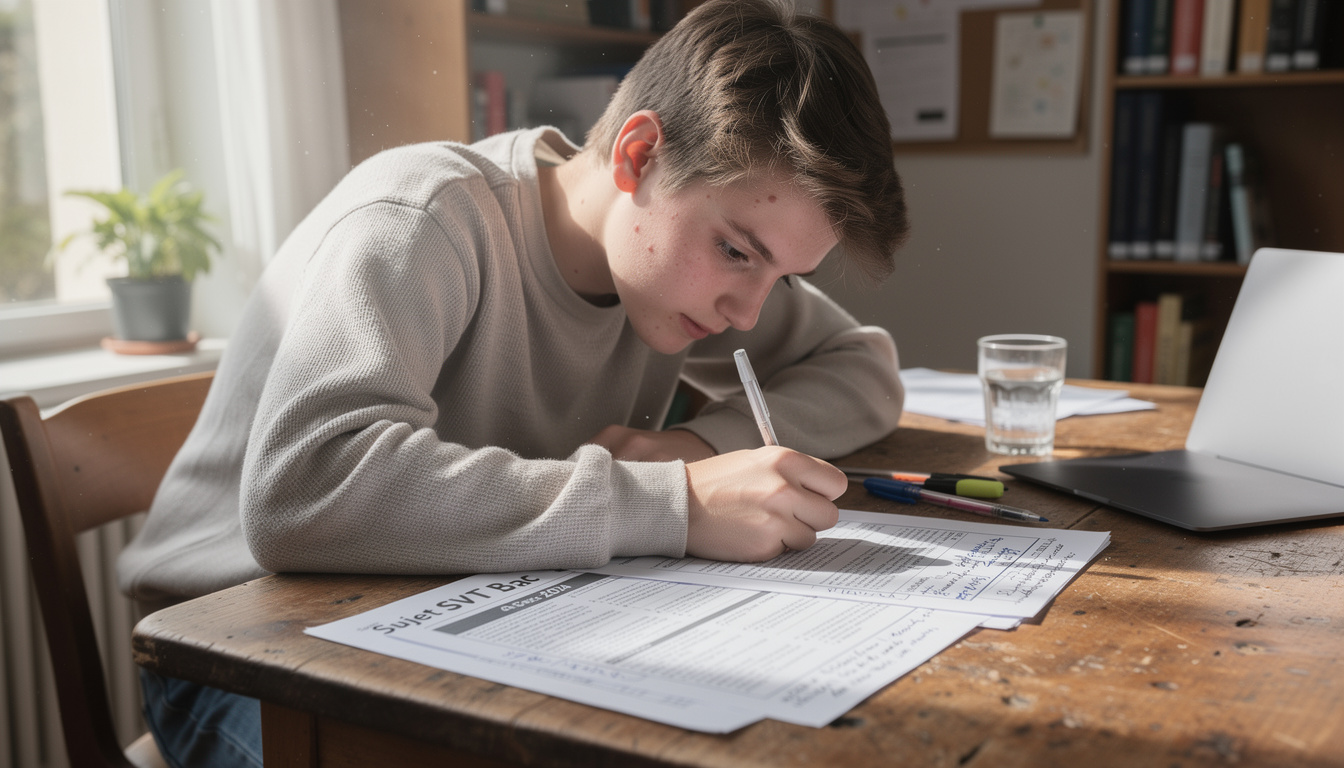 découvrez pourquoi le sujet corrigé du bac svt 2024 est crucial pour optimiser vos résultats et réussir votre examen avec succès.