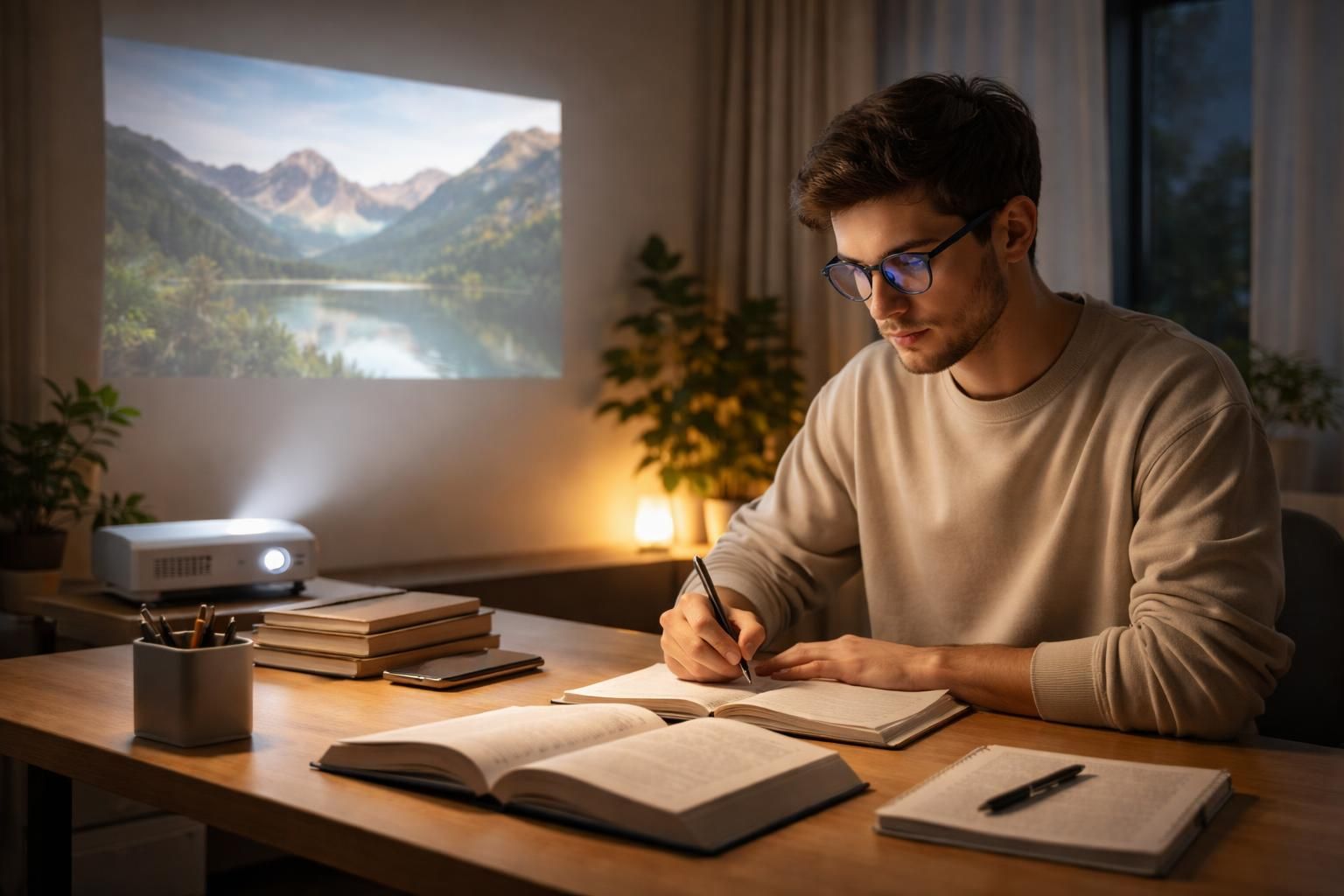 découvrez comment un vidéoprojecteur led peut réduire la fatigue visuelle lors de vos sessions de révision, pour un confort optimal et une meilleure concentration.