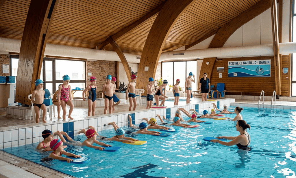 piscine de Barlin