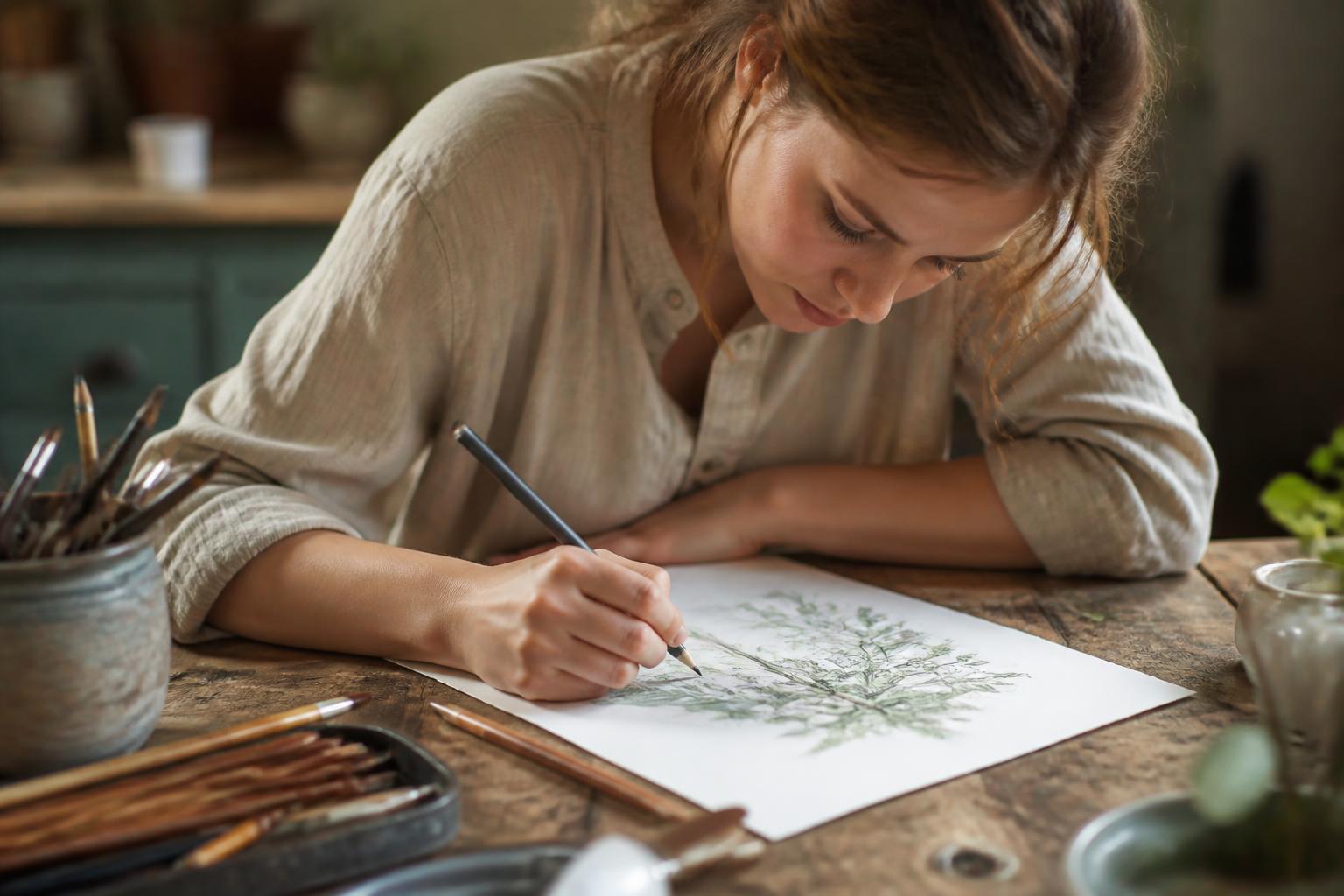 découvrez comment l'activité de dessin libre favorise l'expression personnelle en libérant la créativité et en permettant de communiquer ses émotions sans limites.