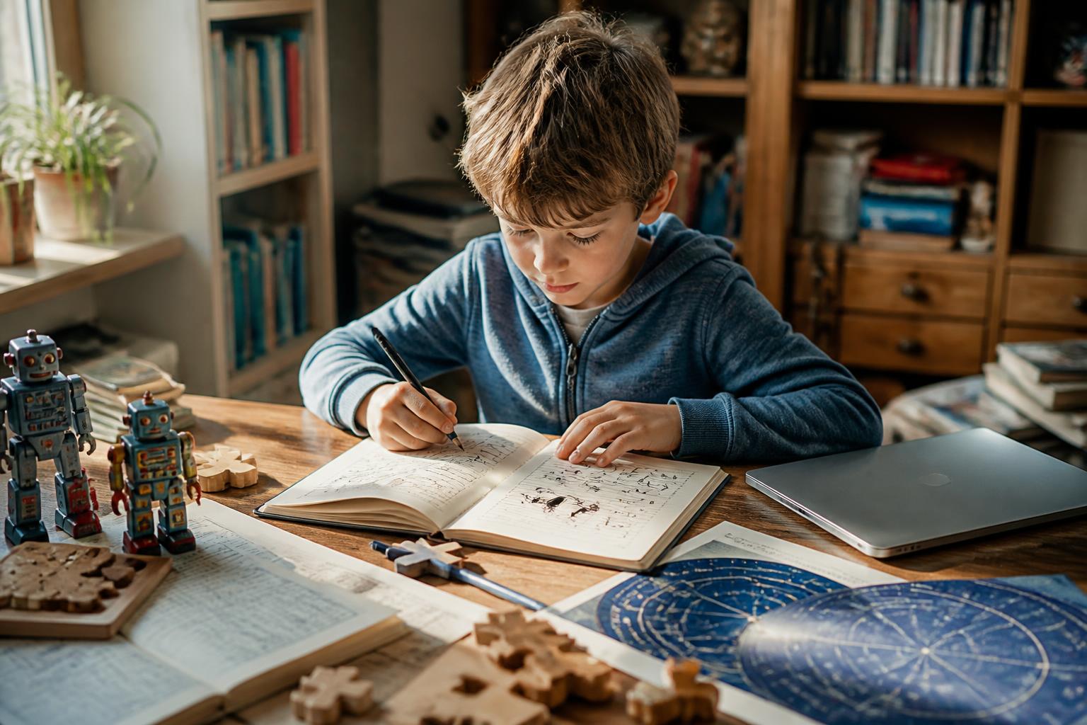 découvrez comment choisir un code name pour enfant qui stimule à la fois l’imagination et l’esprit logique, favorisant ainsi le développement créatif et cognitif de votre enfant.